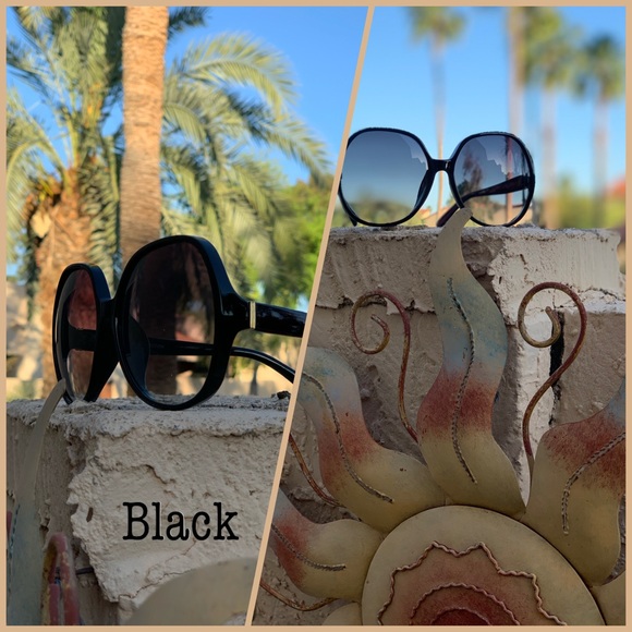 Oversized Round Sunnies 🕶  NWT - Picture 2 of 6